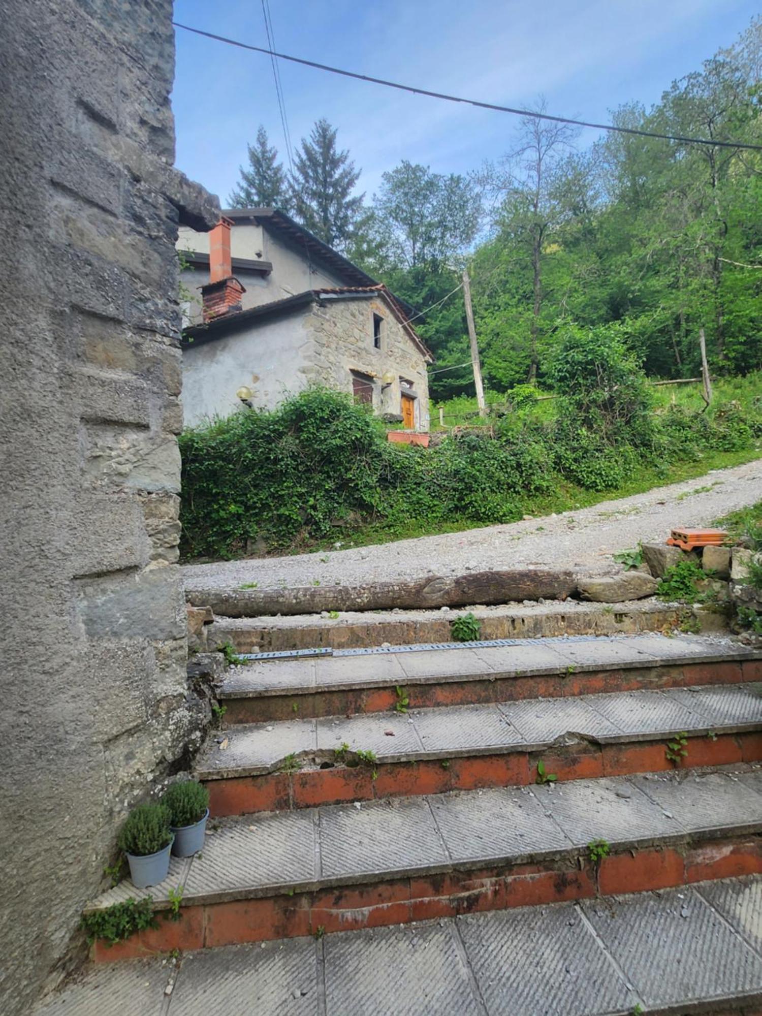 Contea Del Piano Villa Piteglio Exteriör bild